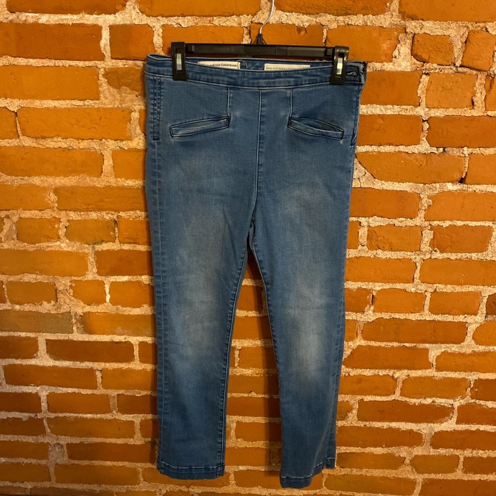 Anthropologie high-rise denim leggin